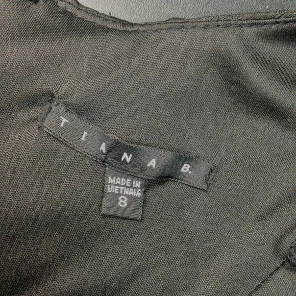 Women's Tiana B. Dress, Size 8, Black - Picture 7 of 10